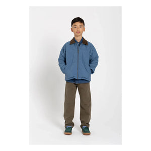 Hundred Pieces - Oscar Cotton Jacket | Blue