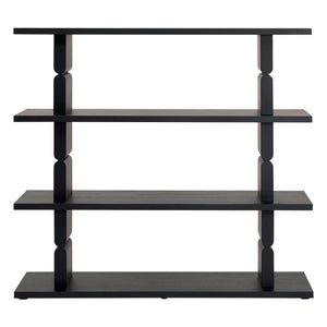 Nobodinoz - Noon Painted Wooden Bookshelf | Black