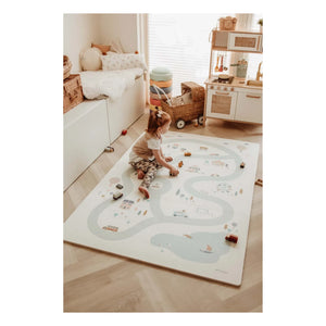 Play and Go - Tiloo modüler oyun matı - Village
