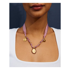 Palas - Picnic Necklace | Bronze