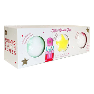 Inuwet - Fizzer Bathroom Bombs - 3-Piece Set