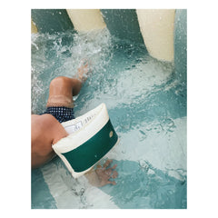 Petites Pommes - Alice Inflatable Pool | Dark Green