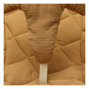 Charlie Crane - Levo Beech Wood Baby Swing | Camel