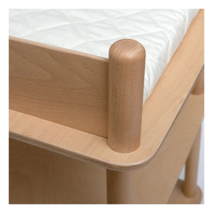 Charlie Crane - Changing table and mattress | Beech
