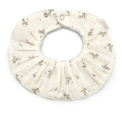 Babyshower - Bib Fancy Roseberry | Ecru