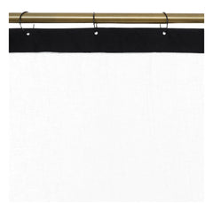 Haomy - Lazzo Linen Curtains | White