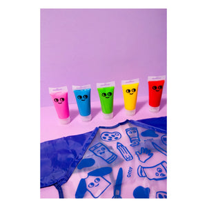 Omy - Finger Paint Set - 5 Tubes