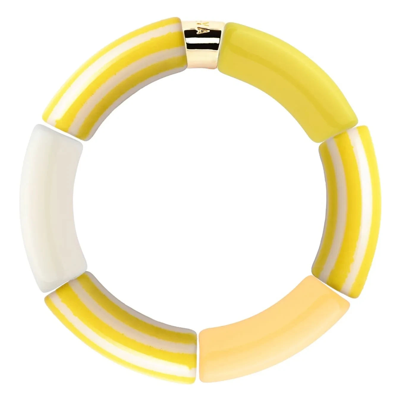 Parabaya - Riviera Amarelo 3 Bracelets | Yellow