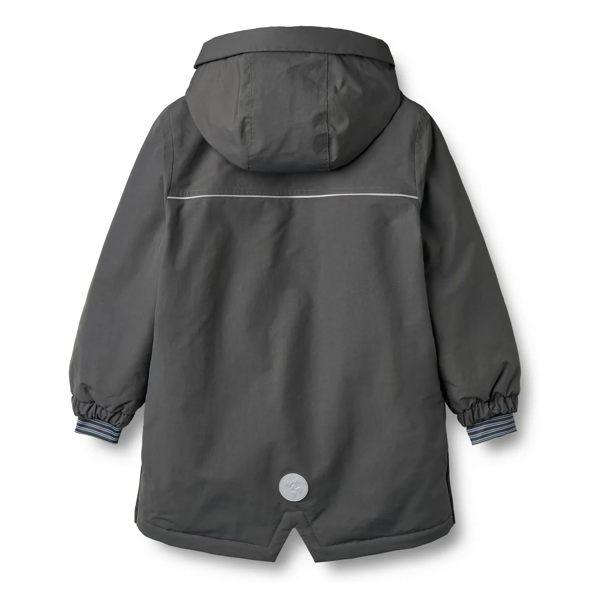 Wheat - Recycled Fiber Parka | Black
