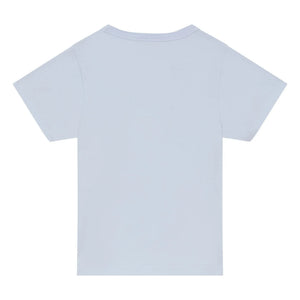 Finger in the nose - Enid Organic Cotton T-shirt | Steel