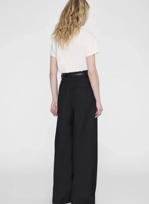 Anine Bing - Shelley Cotton T-Shirt | Ecru