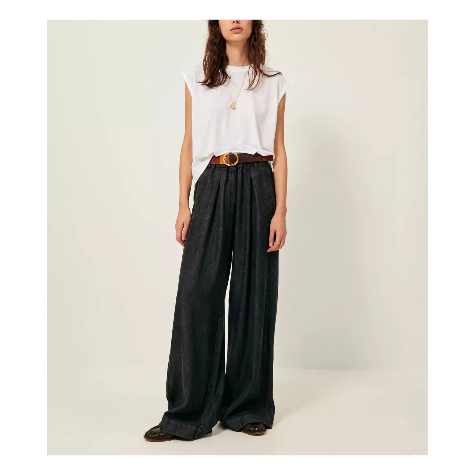 Sessùn - Deedoo T-Shirt | Optical White