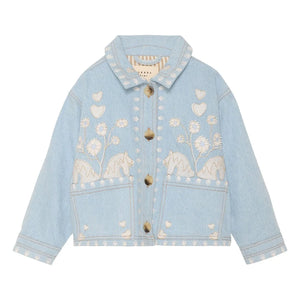 SISSEL EDELBO - Christer Denim Jacket - Children's Collection | Light Blue