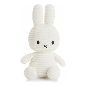 Bon Ton Toys - Velvet Miffy Plush Toy | Ecru