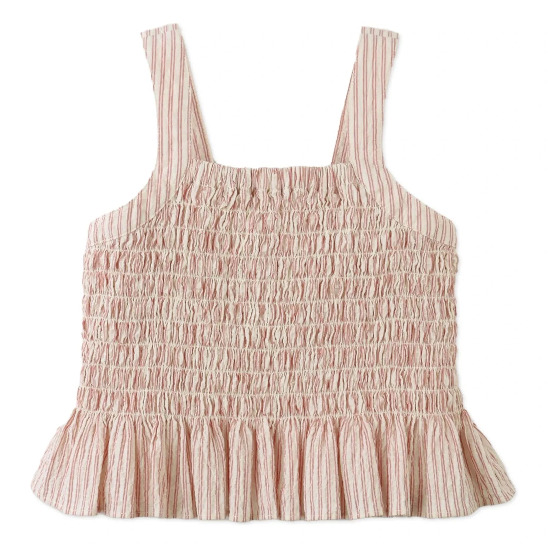 Gingersnaps - Josephine Fleurs Gathered Top | Red