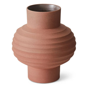 HKliving - Terracotta Vase | Terracotta