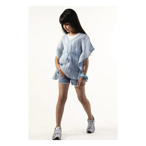 Sunchild - Short Denim Praslin | Light Blue