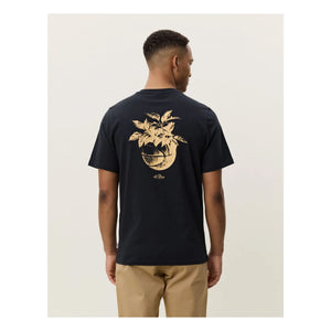 Les Deux - Plant T-shirt | Blue black