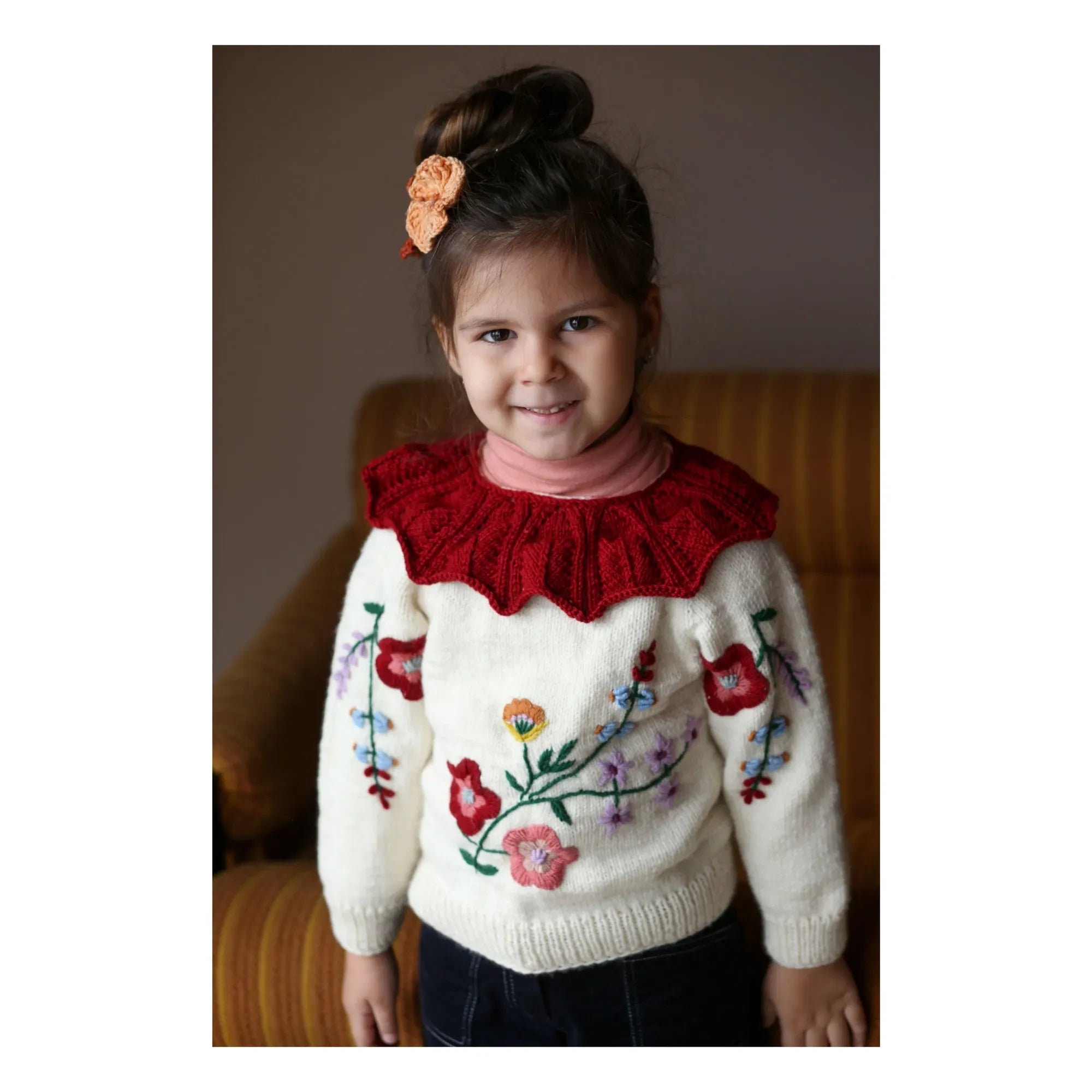 Kalinka - Stéphanie Merino Sweater | Cream