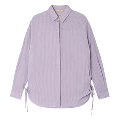 Sessùn - Danie Striped Shirt | Lilac