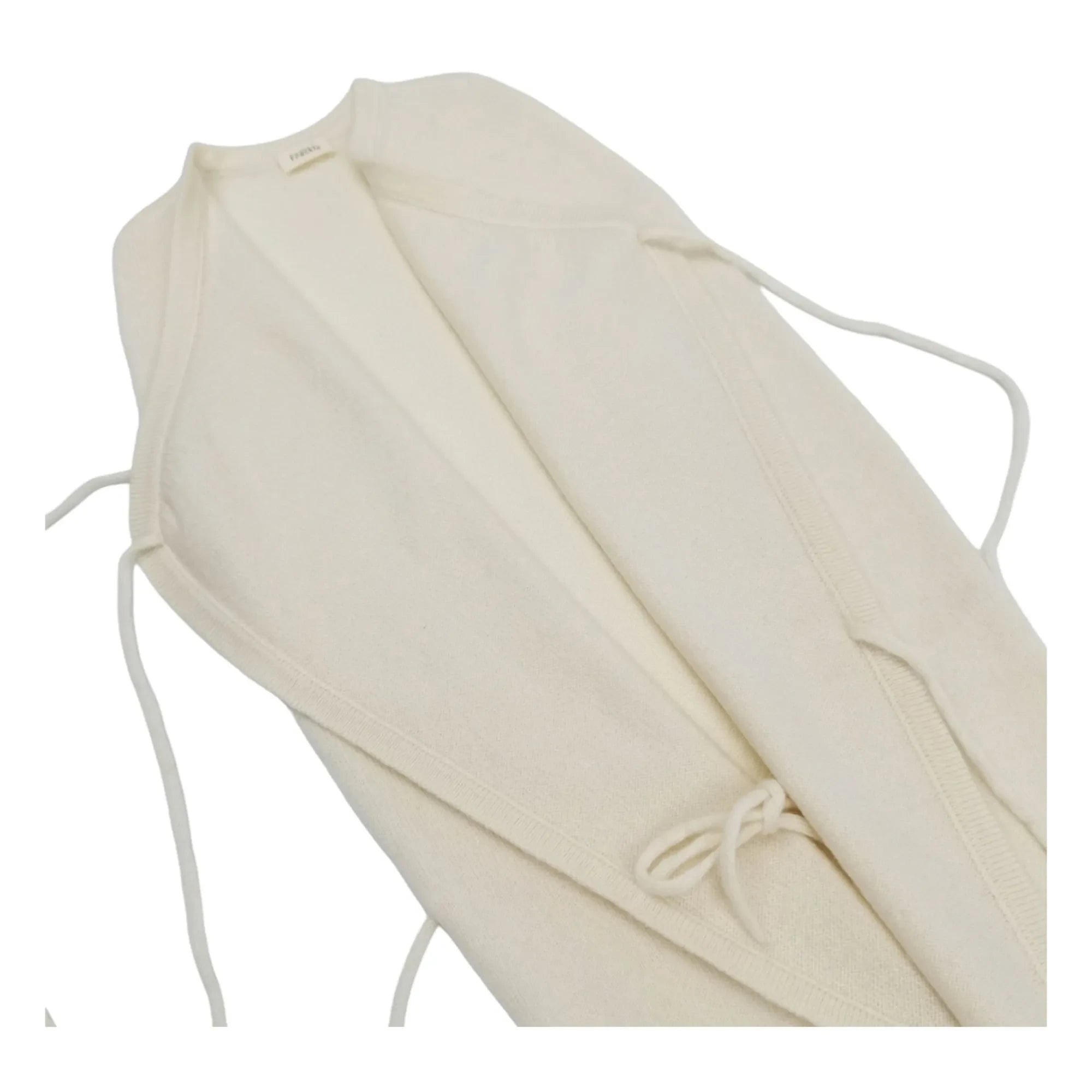 My Little Freckle - Organic Cashmere Baby Sleep Suit | Ivory
