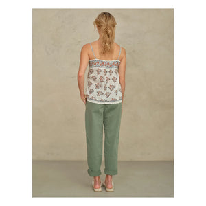 M.A.B.E. - Stella Cotton Tank Top | Ecru