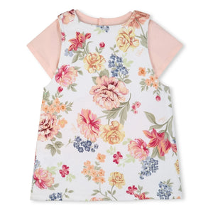Chloé - Organic Cotton T-shirt and Dress Set | Pink