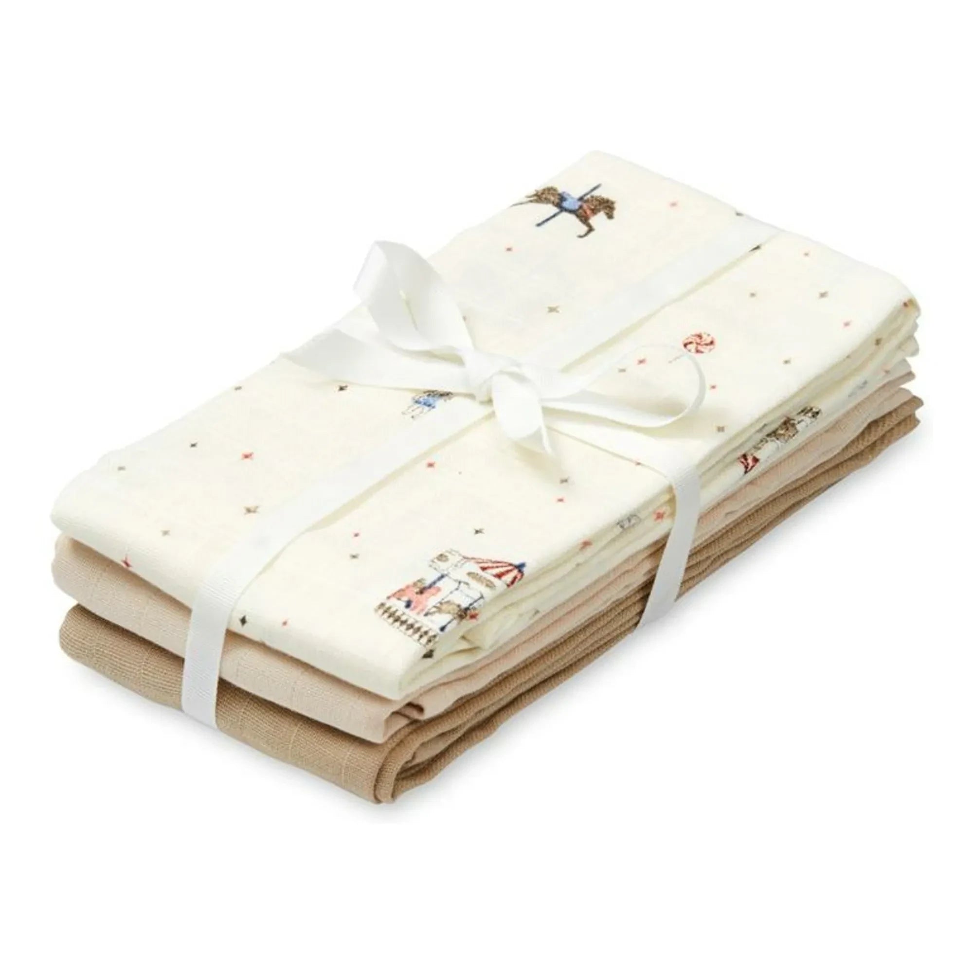 Cam Cam - Carrousel Cloths - Set of 3