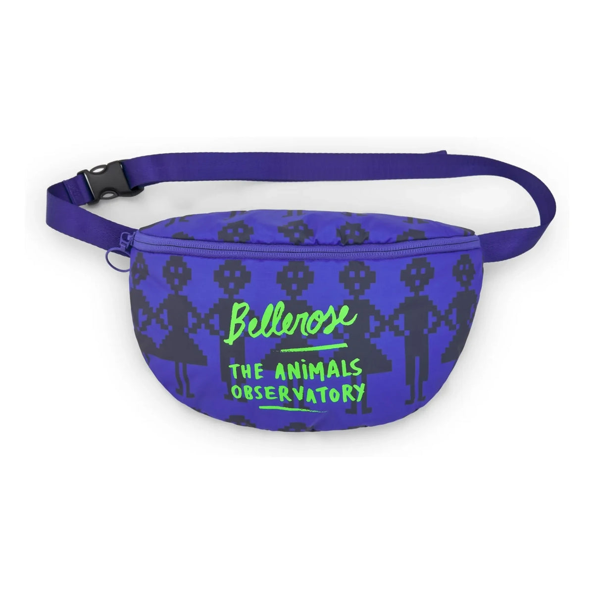 The Animals Observatory - The Animals Observatory X Bellerose - Hoazin Banana Bag | Purple