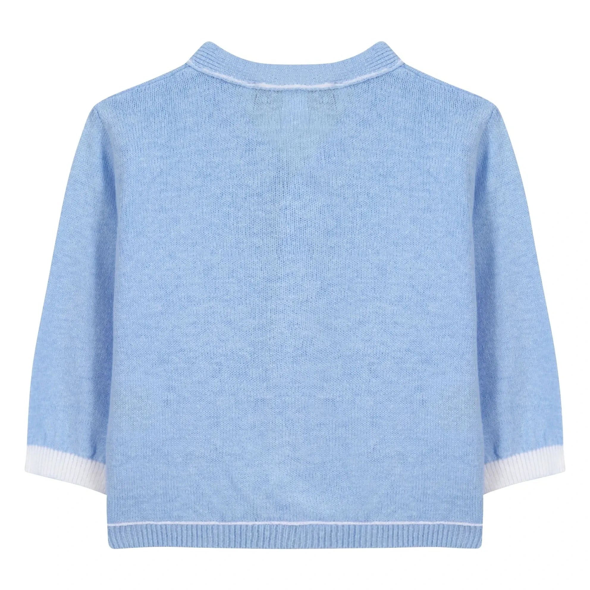 Tartine et Chocolat - Pocket Cardigan | Light Blue
