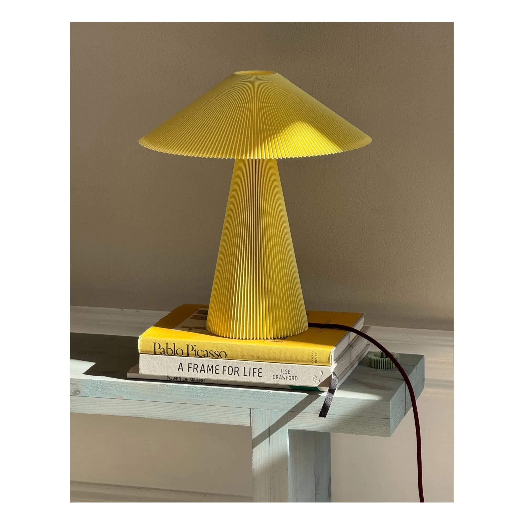 Manu Matters - Teen Jane Table Lamp | Soft Yellow