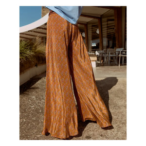 Mes Demoiselles - Orange Roller Pants