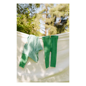 Bayiri - Jungle Organic Cotton Leggings | Green