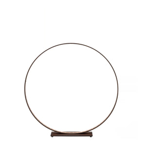 Maison de Vacances - Circle Lamp - Maison de Vacances x Le Deun | Brown