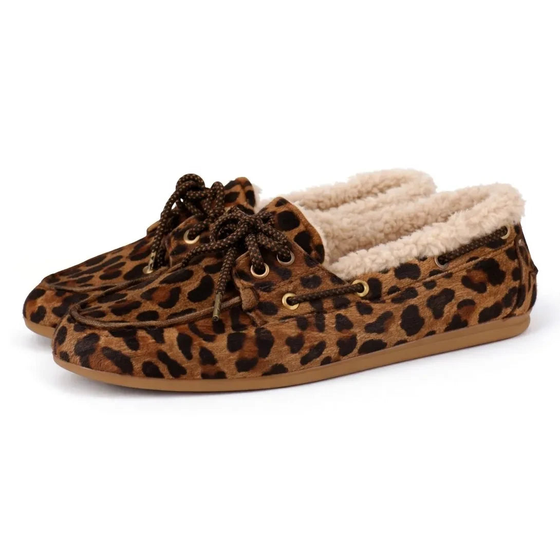 Toral - Nahua Padded Loafers | Leopard