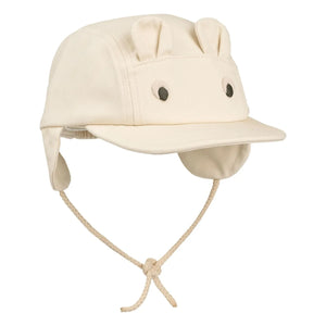 Liewood - Organic Cotton Opal Ear Cap | Ecru