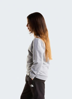The North Face - Simple Done Sweatshirt | Gray Melange