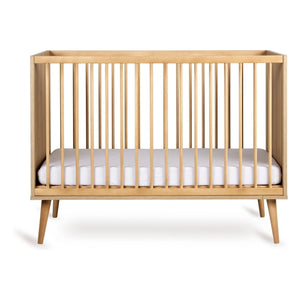 Quax - Flow Baby Bed 60x120 cm | Honey