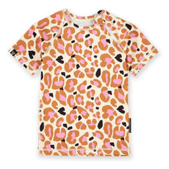 Beach & Bandits - Anti-UV T-Shirt Candy Leopard Recycled Fibers
