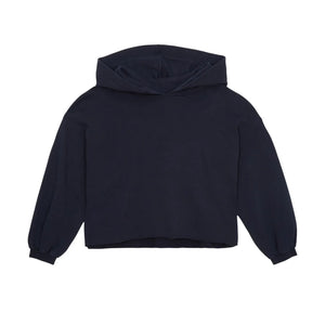 Smallable Kid - Mayflower Organik Pamuklu Kapüşonlu Sweatshirt | Lacivert