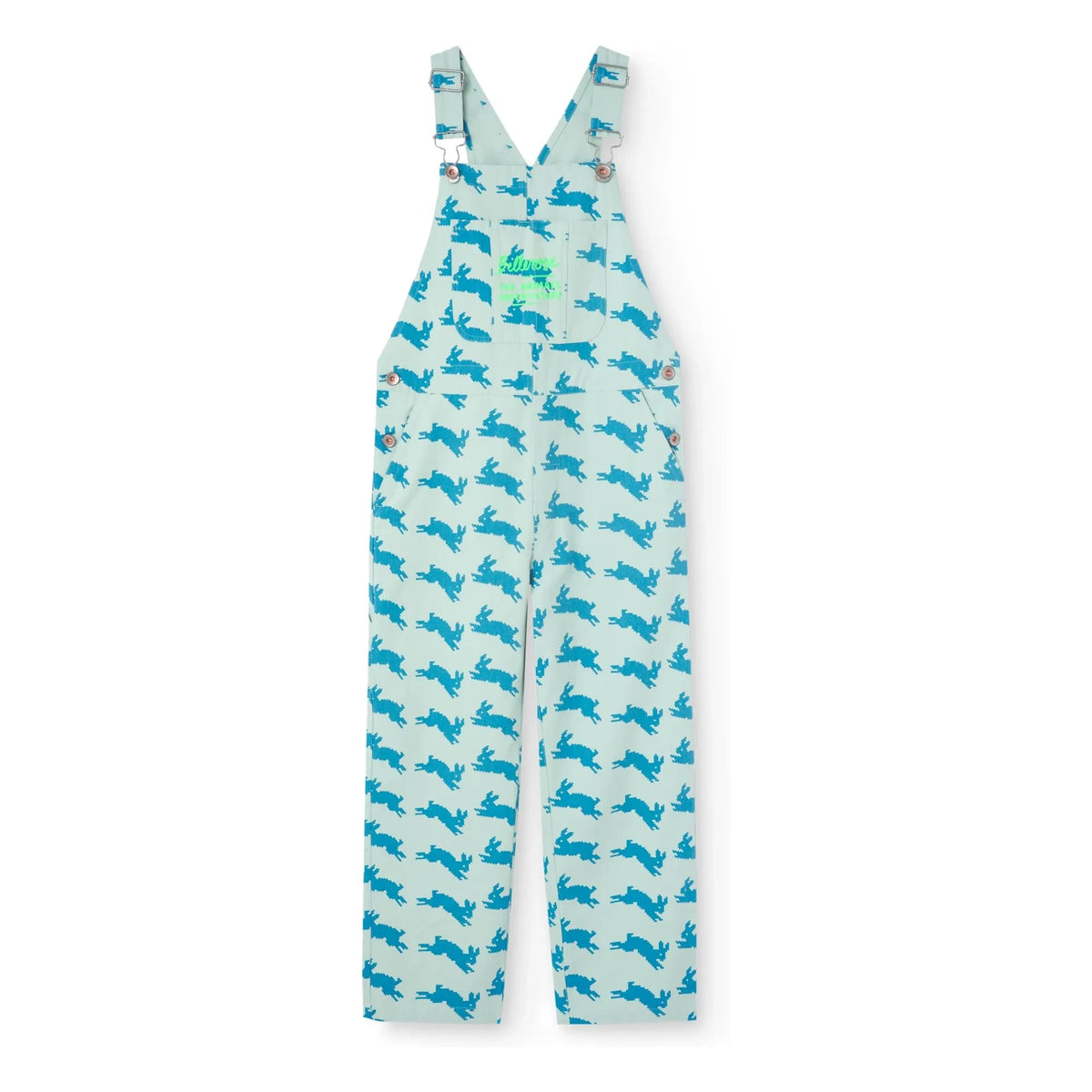 The Animals Observatory - The Animals Observatory X Bellerose - Padoek Overall | Light blue