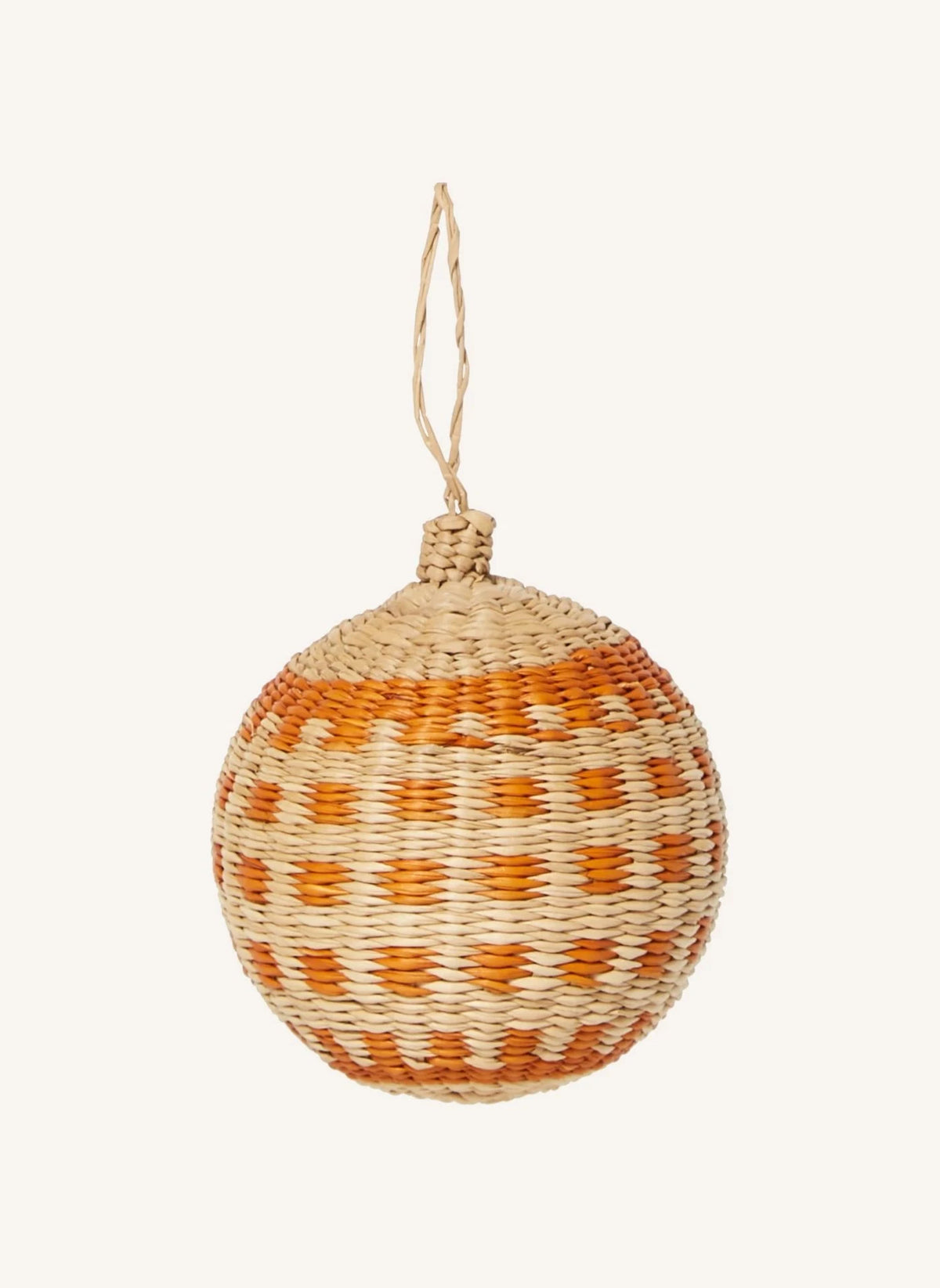 Ames - Jipi Rattan Christmas Bauble