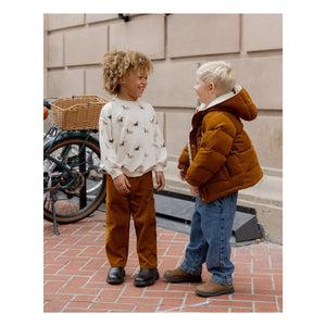 Rylee + Cru - Christmas Dogs Sweatshirt | Ivory