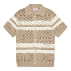 Les Deux - Gianni Knit Shirt | Sand