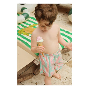 Konges Sløjd - Lemon Beach Towel | Green