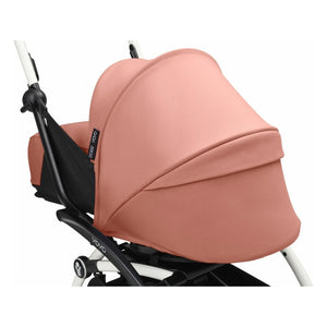 Stokke® - YOYO³ 0+ newborn stroller White frame | Ginger
