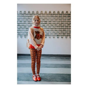 Repose AMS - Tartan Leggings | Orange
