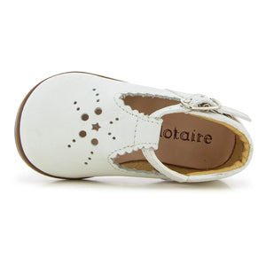 Clotaire - Zeus Flo Mary Janes | Beyaz