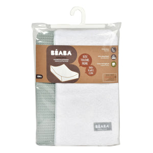 Béaba - Sofalange Changing Pad Cover | Green Water