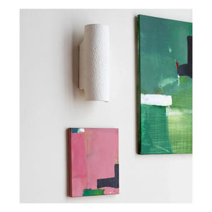 The Socialite Family - Mano Terracotta Wall Lamp | White